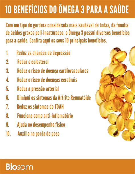 omega 3 para que serve