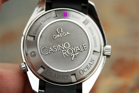 omega casino royale planet ocean wkxf