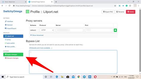 omega proxy | Hng dn s dng AddOn Proxy SwitchyOmega