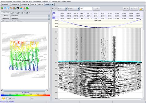 omega seismic processing software