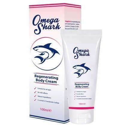 omega shark krem
