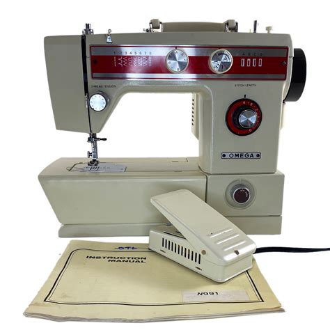 Full Download Omega Sewing Machine Manual Merlow 