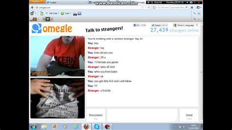 Omegle aex