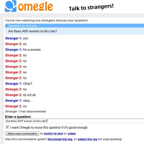 omegle ask questions videos