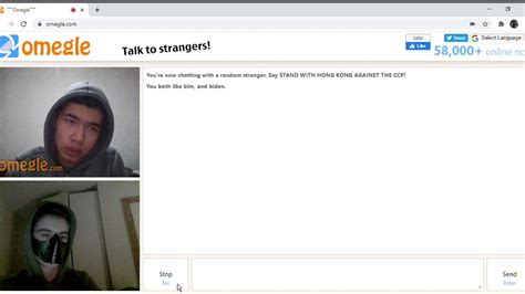 Omegle Huge Dick