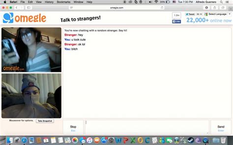 Omegle Man