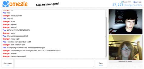 omegle messenger chat
