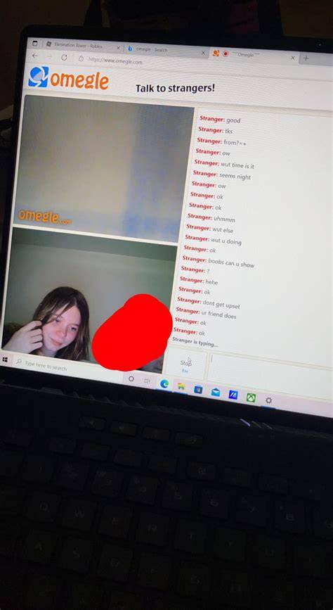 omegle nude flash