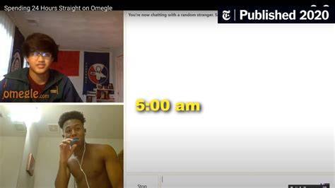 omegle nude twitter