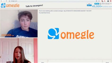 omegle website talk to strangers