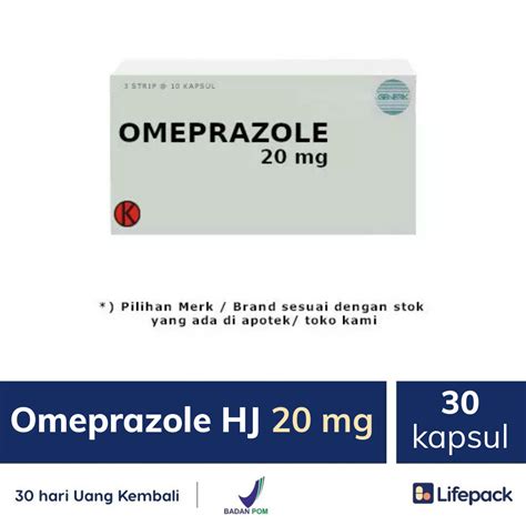 omeprazole adalah obat