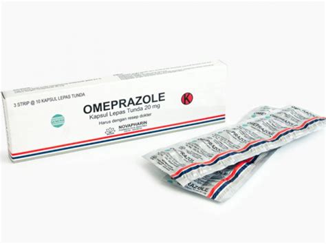omeprazole obat apa kegunaannya