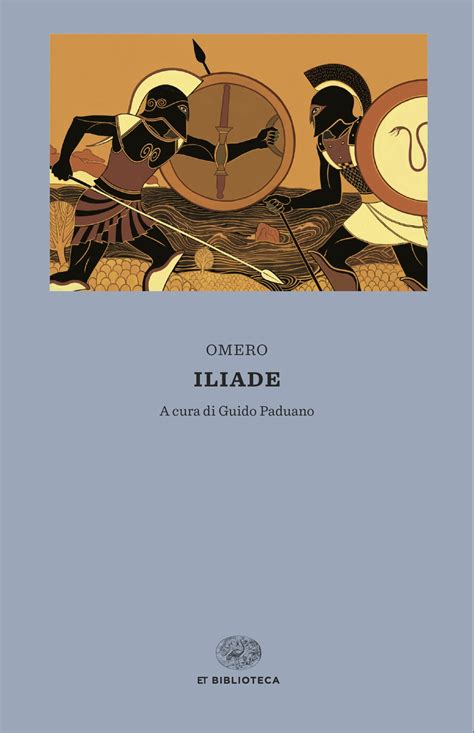 Omero, Iliade