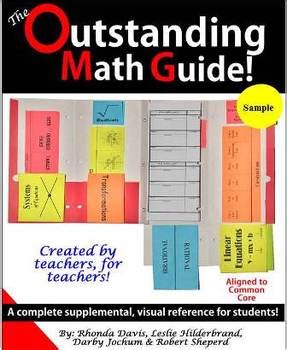 Read Online Omg Math Guide 