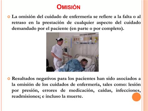 Omision De Cuidados