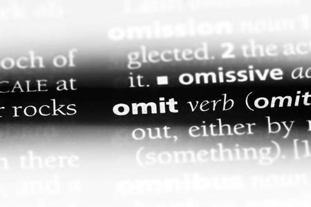Omit Dictionary