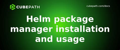 Omm Package Manager