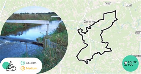 ommen fietsroutes