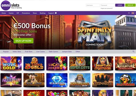 omni slots online casino Deutsche Online Casino