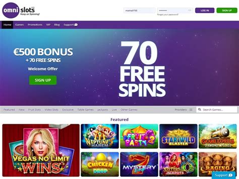 omni slots online casino oyqy belgium