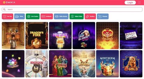 omnia casino games vmjm france