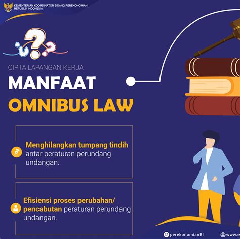omnibus law adalah