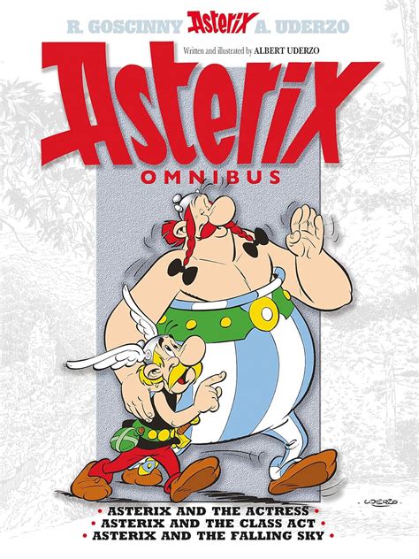 Download Omnibus 11 Asterix And The Actress Asterix And The Class Act Asterix And The Falling Sky 