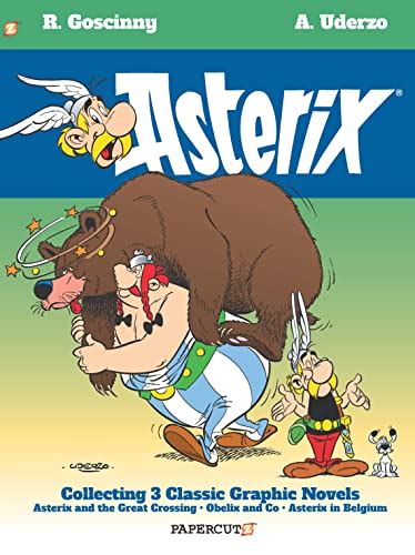 Read Online Omnibus 8 Asterix And The Great Crossing Obelix And Co Asterix In Belgium 