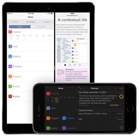Omnifocus 2 For Iphone User Manual The Omni Group