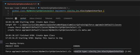 Omnistudio Code Push