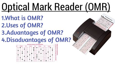 Omr Full Form In Computer
