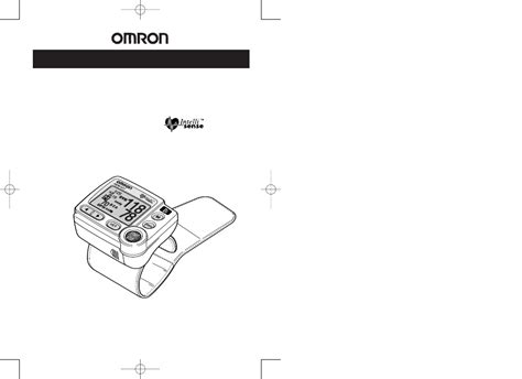 Full Download Omron 637 User Guide 