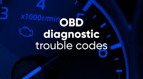 On Board Diagnostic Trouble Codes