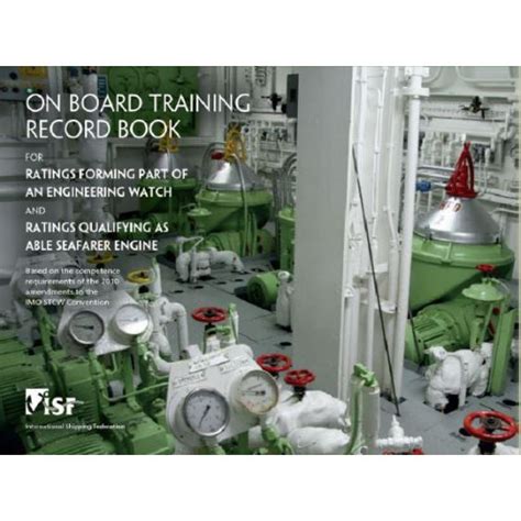 On Board Training Record Engine Cadets