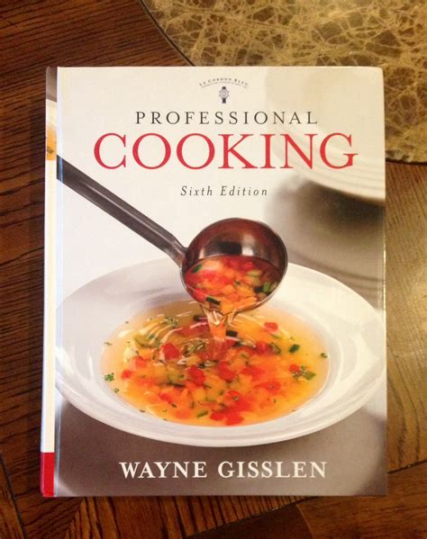 on cooking 6th edition