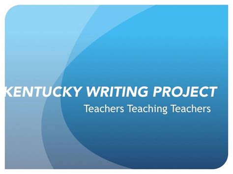 On Demand Resources Kentucky Writing Project Writing On Demand Prompts - Writing On Demand Prompts