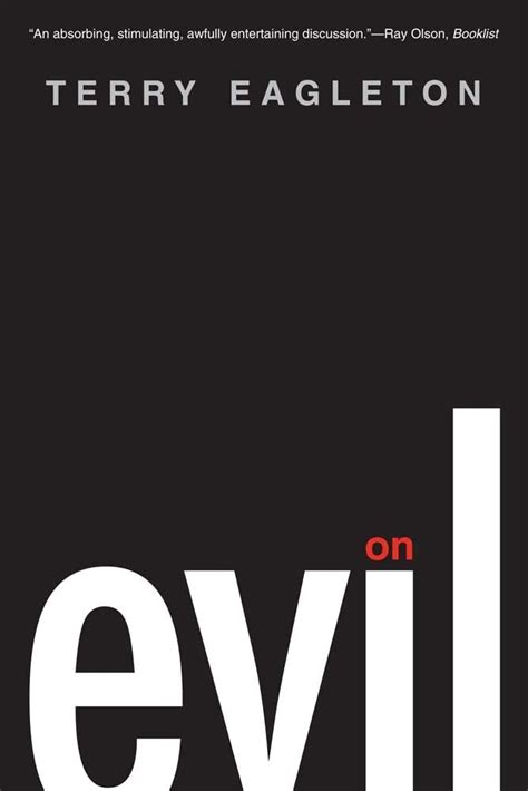 On Evil Terry Eagleton