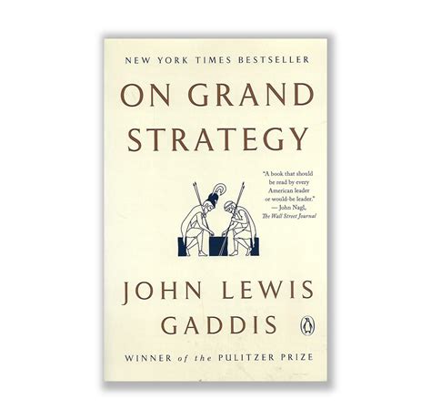 On Grand Strategy