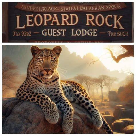 on leopard rock an adventure in books