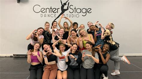 on stage dance studios