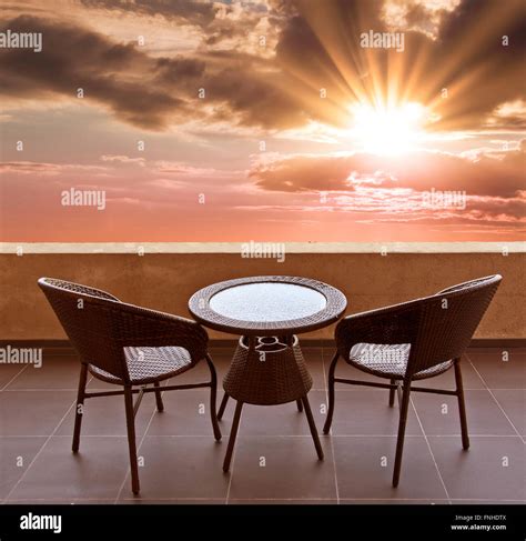 On Sunset Terrace