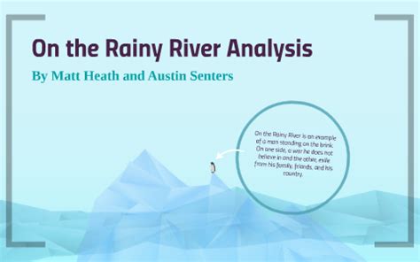 On The Rainy River Analysis