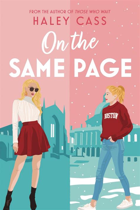 On The Same Page Haley Cass Pdf