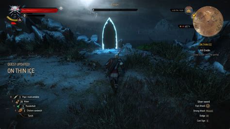 On Thin Ice Walkthrough Witcher 3