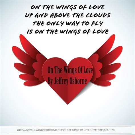 On Wings Of Love