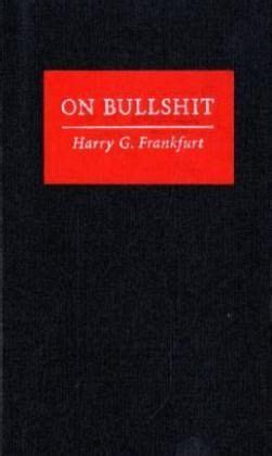 Download On Bullshit Harry G Frankfurt 