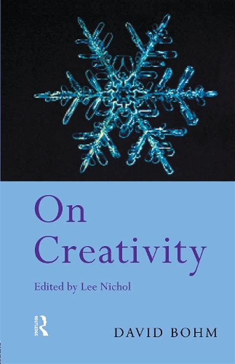 Download On Creativity David Bohm 