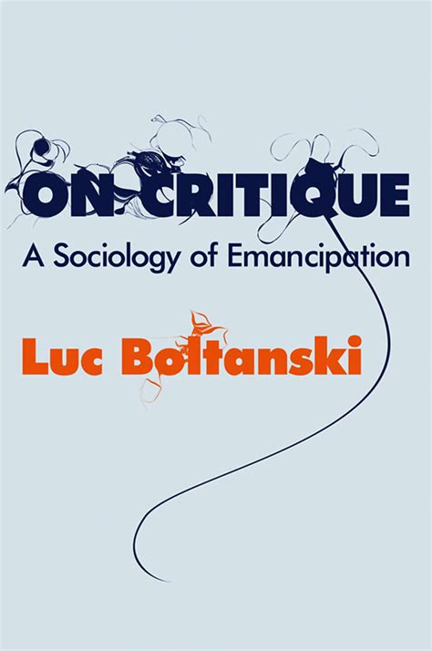 Download On Critique A Sociology Of Emancipation 