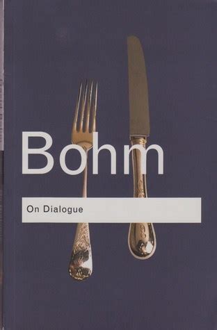 Full Download On Dialogue David Bohm 