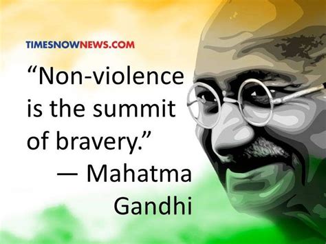 Download On Non Violence Mahatma Gandhi 